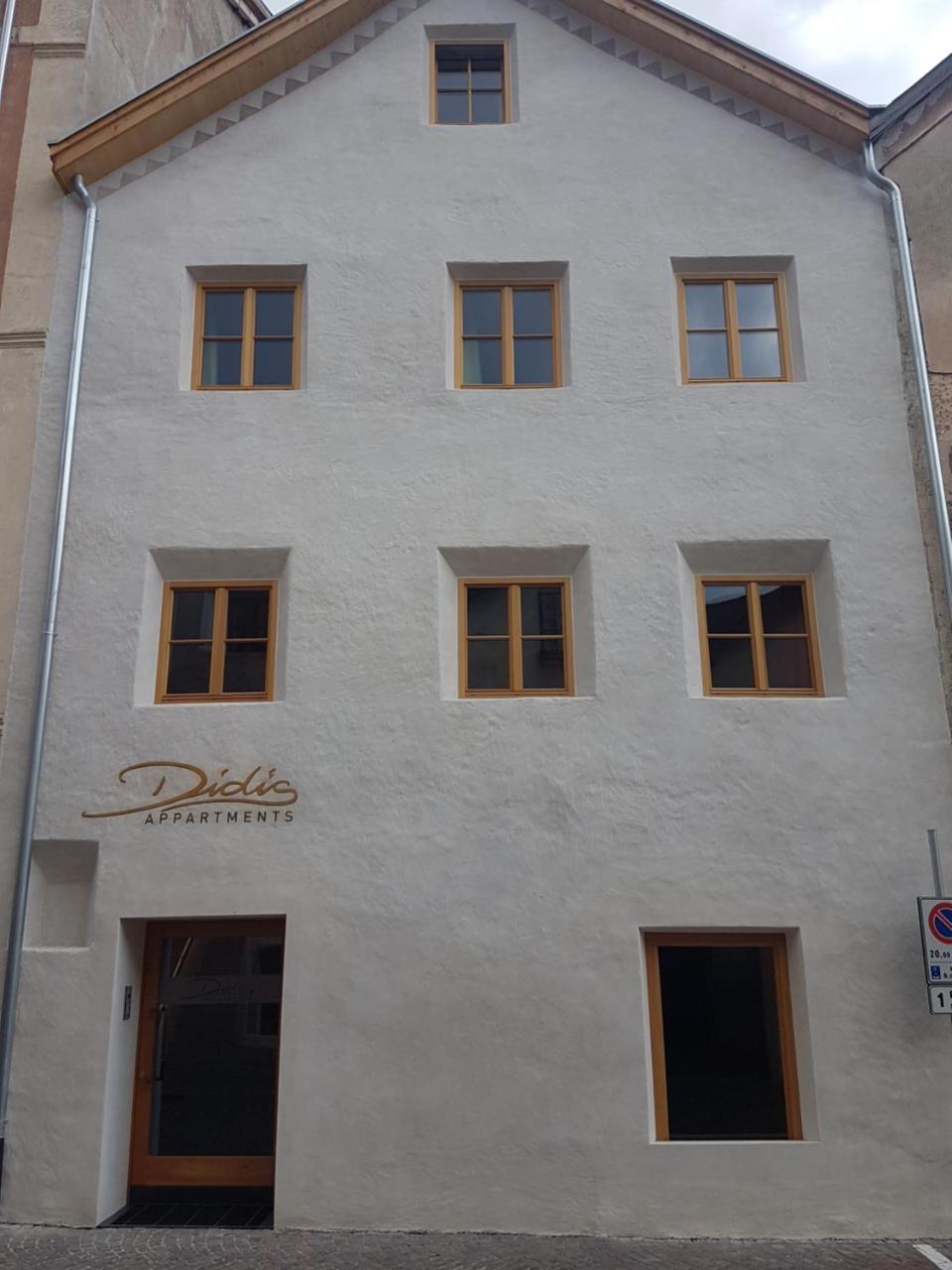 Didi'S Appartments Glorenza Exterior foto