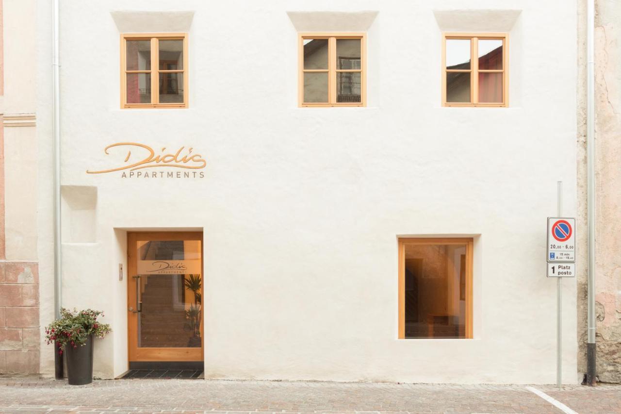 Didi'S Appartments Glorenza Exterior foto